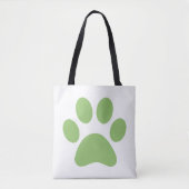 Afdrukken Paw Tote Bag (Voorkant)