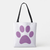 Afdrukken Paw Tote Bag (Achterkant)