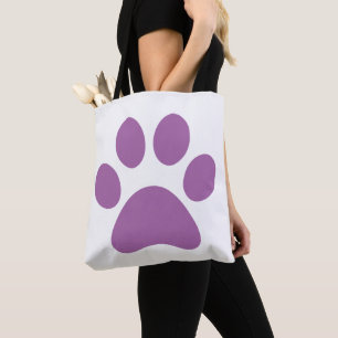 Afdrukken Paw Tote Bag