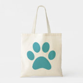 Afdrukken Paw Tote Bag (Achterkant)