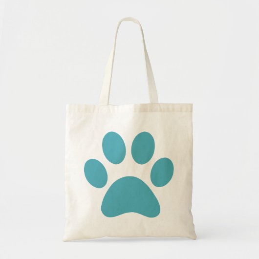 Afdrukken Paw Tote Bag (Voorkant)
