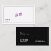 Afdrukken Paw Visitekaartje (Voorkant / Achterkant)