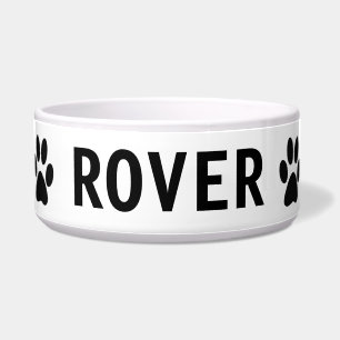 Afdrukken Paw Voerbakje