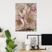 AFDRUKKEN | Peonies II - 24 x 32 inch Poster (Thuiskantoor)