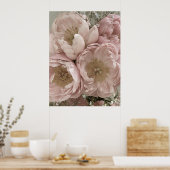 AFDRUKKEN | Peonies II - 24 x 32 inch Poster (Keuken)