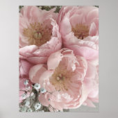 AFDRUKKEN | Peonies III - 24 x 32 inch Poster (Voorkant)