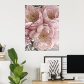AFDRUKKEN | Peonies III - 24 x 32 inch Poster (Thuiskantoor)