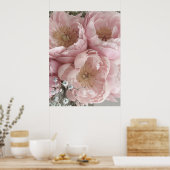 AFDRUKKEN | Peonies III - 24 x 32 inch Poster (Keuken)