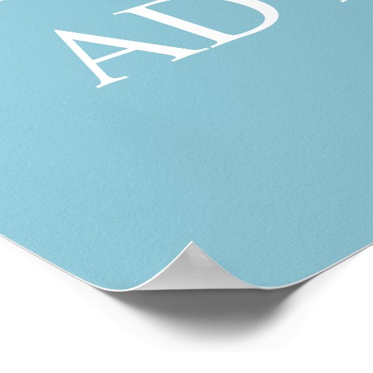 Afdrukken per Latijnse Aspera en Astra-offerte - T Poster (Hoek)