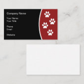 Afdrukken Pet Care Visitekaartje (Voorkant / Achterkant)