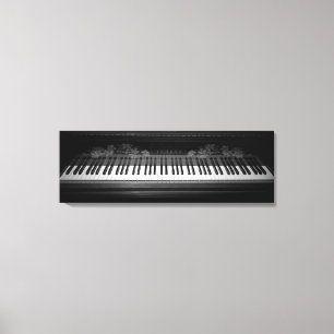 Afdrukken Piano-toetsenbord