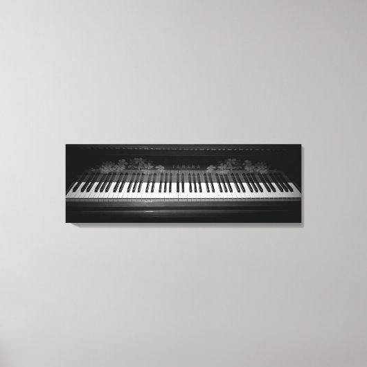 Afdrukken Piano-toetsenbord (Voorkant)