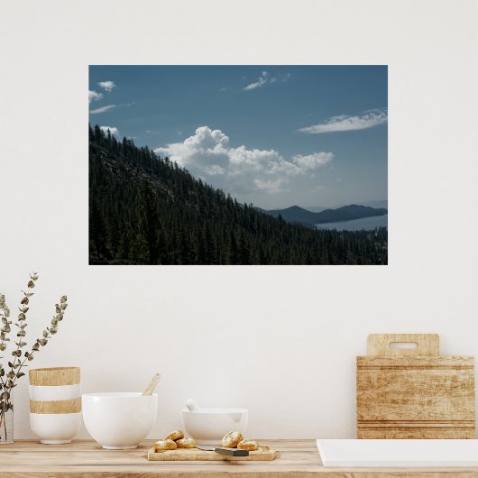 Afdrukken pieken poster (Keuken)