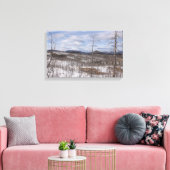 Afdrukken Pike Forest Canvas (Insitu (Woonkamer))