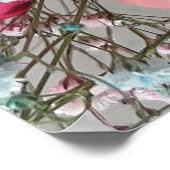 AFDRUKKEN | Pioenen I (30"x30") Poster (Hoek)