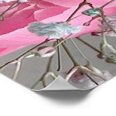 AFDRUKKEN | pioenen II (30"x30") Poster (Hoek)