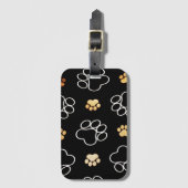 Afdrukken plakken   bagagelabel (Voorkant (verticaal))