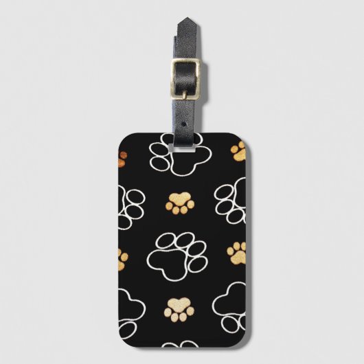 Afdrukken plakken   bagagelabel (Voorkant (verticaal))