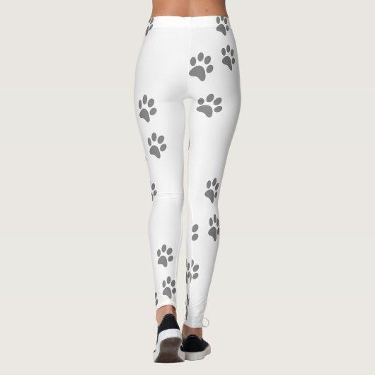 Afdrukken plakken leggings (Achterkant)
