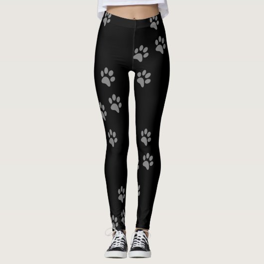Afdrukken plakken leggings (Voorkant)