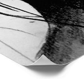 Afdrukken portrettekenkunst poster (Hoek)