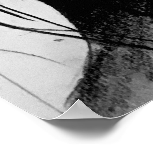 Afdrukken portrettekenkunst poster (Hoek)