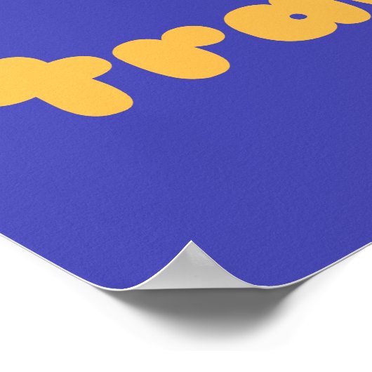 Afdrukken Poster (Hoek)