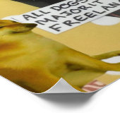 Afdrukken Poster (Hoek)