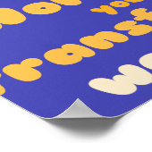 Afdrukken Poster (Hoek)