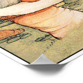 Afdrukken poster: Alice voldoet aan de derde pijle Poster (Hoek)