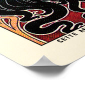 Afdrukken poster: Art Nouveau - Bitter Oriental Poster (Hoek)