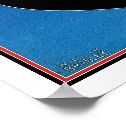 Afdrukken poster: Art Nouveau - Bradley - Thanksgi Poster (Hoek)