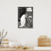 Afdrukken poster: Aubrey Beardsley - Volpone Poster (Keuken)