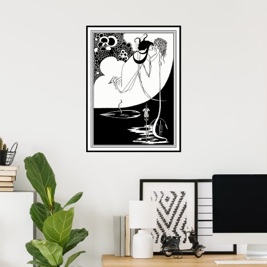 Afdrukken poster: Beardsley - De Climax Poster (Thuiskantoor)