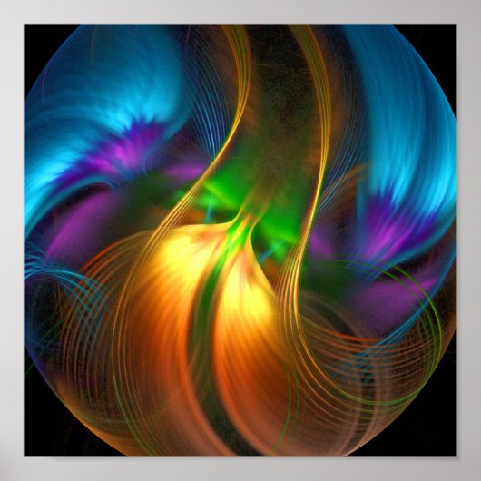 Afdrukken poster: danser poster (Voorkant)