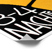 Afdrukken poster: Fledermaus-theater en cabaret Poster (Hoek)