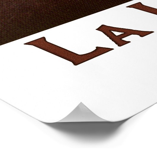 Afdrukken poster: Folies Bergere La Loie Fuller Poster (Hoek)