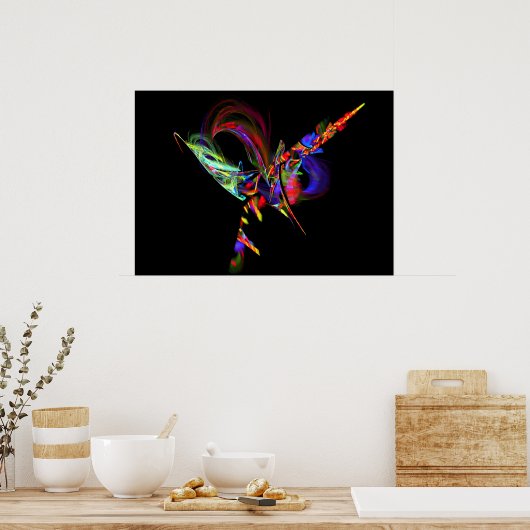 Afdrukken/Poster: Kachina Poster (Keuken)