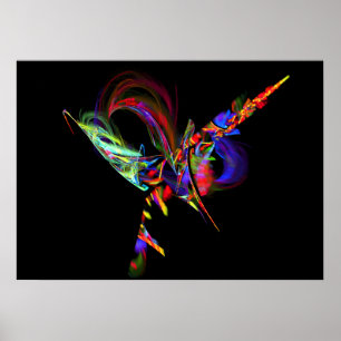 Afdrukken/Poster: Kachina Poster