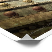 Afdrukken Poster maken (Hoek)