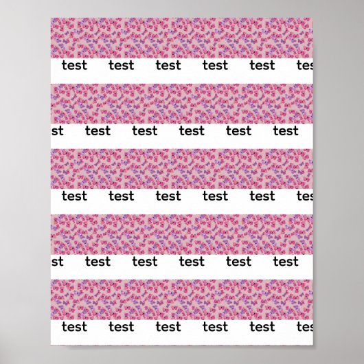 Afdrukken, Poster papier (halfglans) waarde (Voorkant)