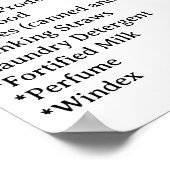 Afdrukken, Poster papier (Mat) waarde (Hoek)