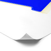 Afdrukken, Poster papier (Matte) (Hoek)