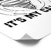 Afdrukken, Poster papier met toegevoegde waarde (m (Hoek)