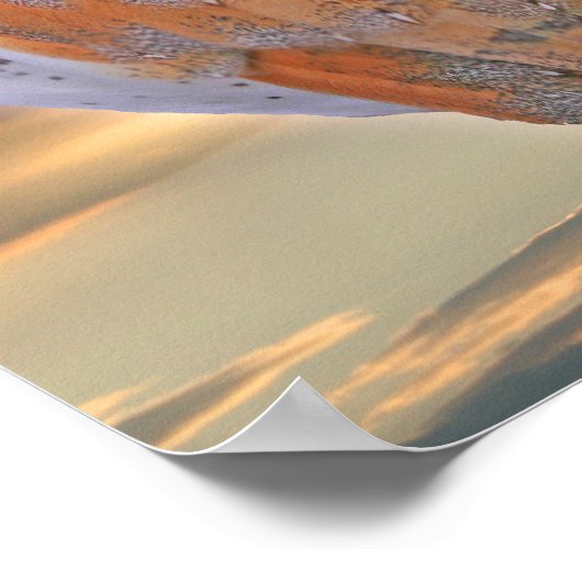 Afdrukken Poster Poster verbreken (Hoek)