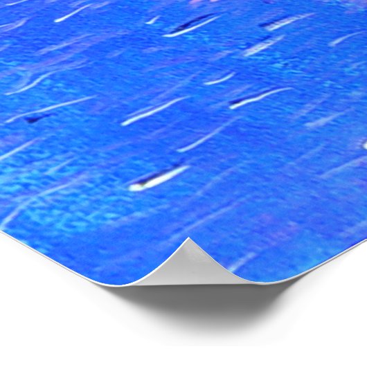 Afdrukken poster - Startpagina 's nachts (Hoek)