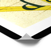 Afdrukken poster: Toulouse Lautrec - Salon des Cen Poster (Hoek)