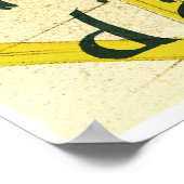 Afdrukken poster: Toulouse Lautrec - Salon des Cen Poster (Hoek)