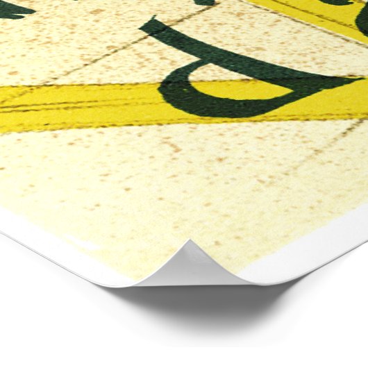 Afdrukken poster: Toulouse Lautrec - Salon des Cen Poster (Hoek)