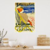 Afdrukken poster: Toulouse Lautrec - Salon des Cen Poster (Keuken)